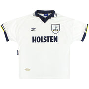 1993-95 Tottenham Umbro Heimtrikot L