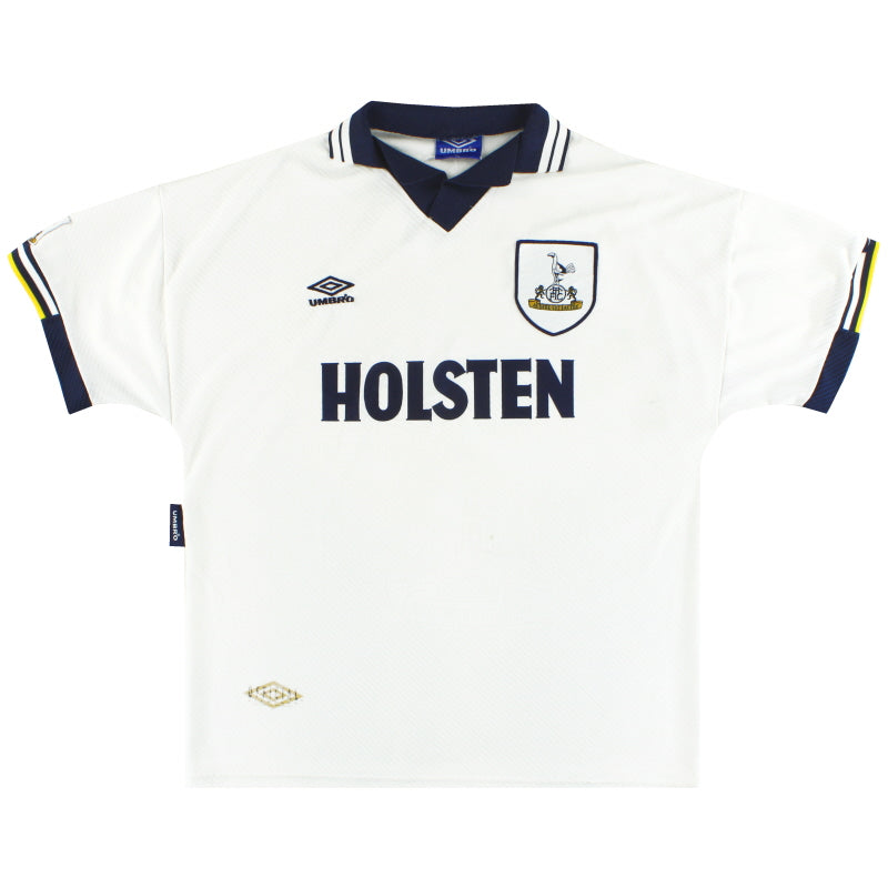 1993-95 Tottenham Umbro Heimtrikot L