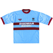 1993-95 West Ham Pony Auswärtstrikot M