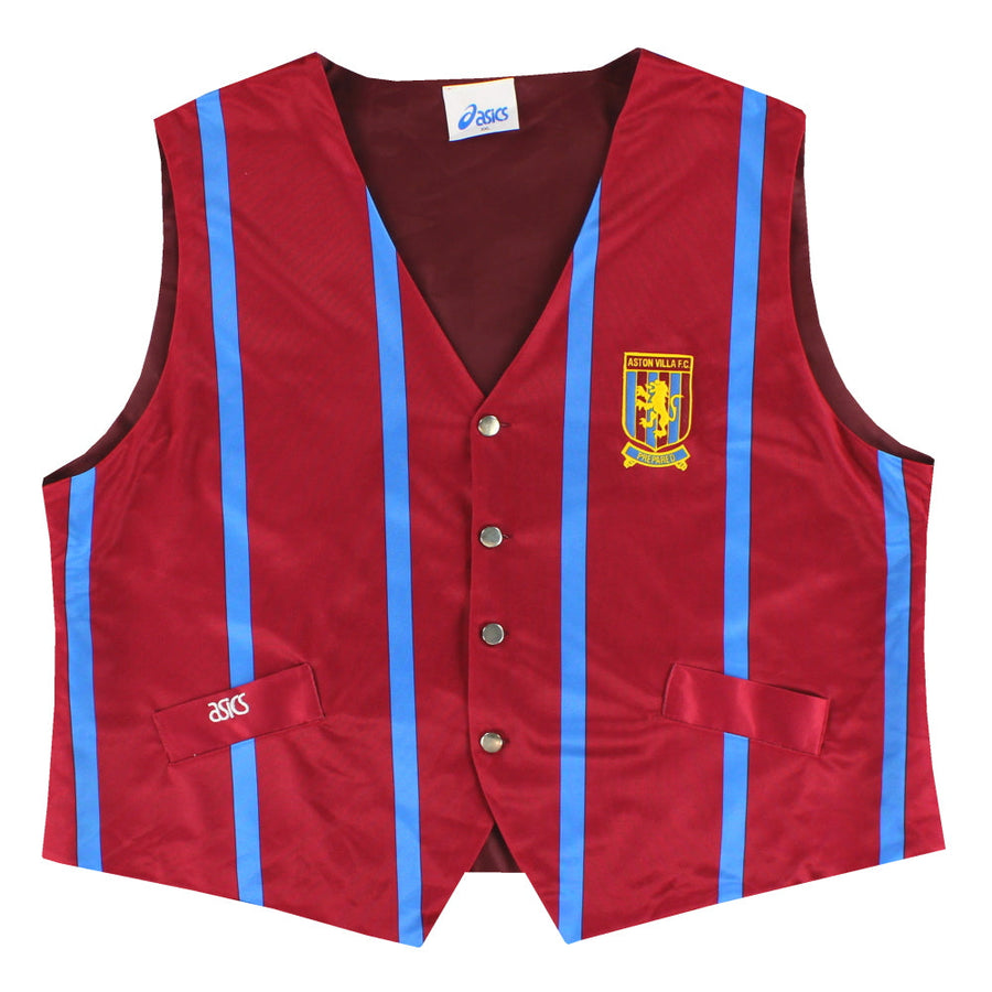 1993-95 Aston Villa Asics Weste *Neuwertig* XXL