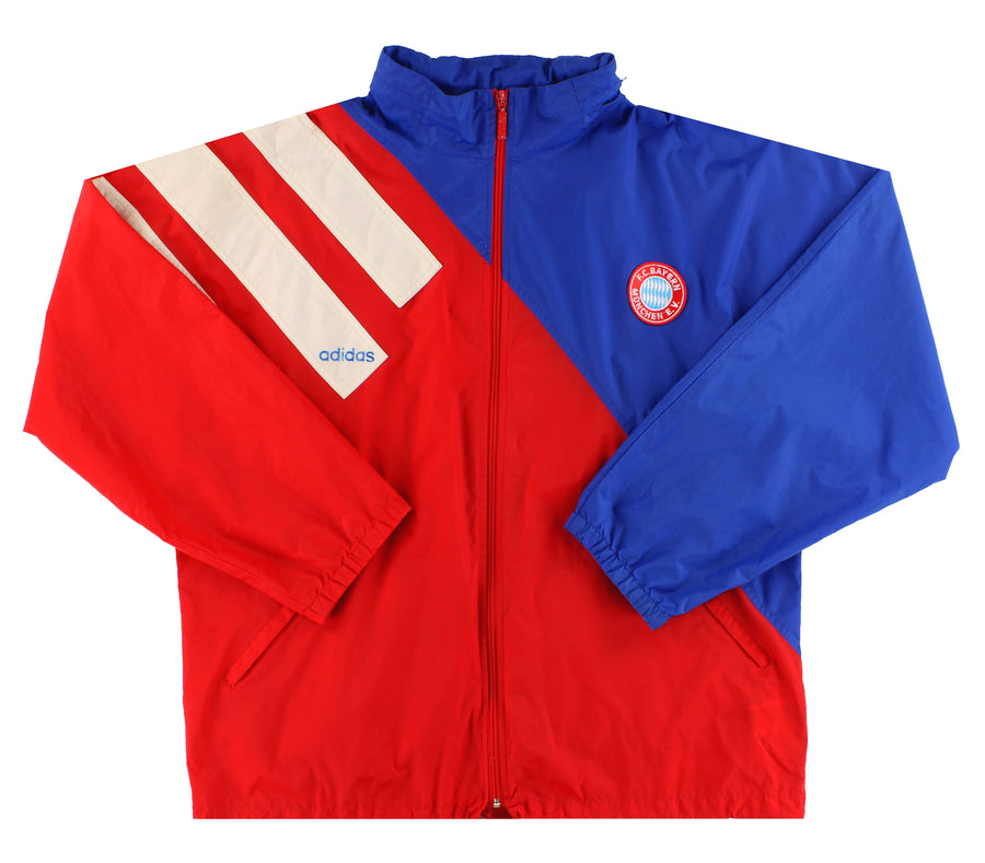 1993-95 Bayern Munich adidas Lightweight Rain Jacket L