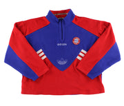 1993-95 Bayern Munich adidas Zip Fleece L