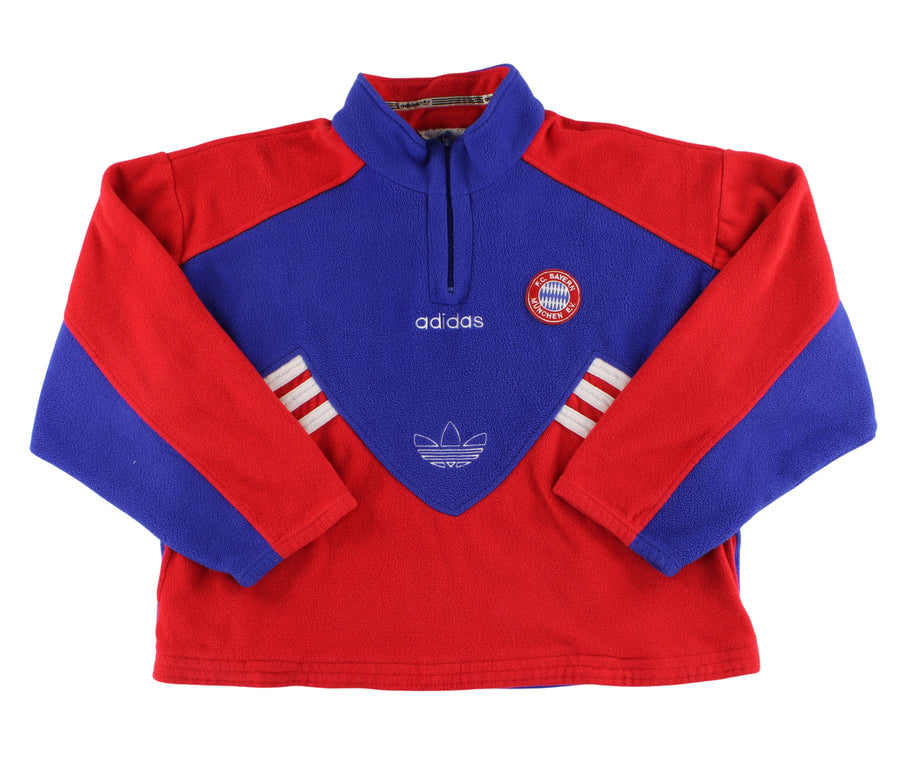 1993-95 Bayern Munich adidas Zip Fleece L