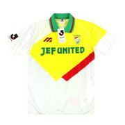 1993-95 JEF United Asics Mizuno Auswärtstrikot *mit Etikett* L