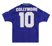1993-95 Nottingham Forest Umbro Away Shirt Collymore #10 L.Boys