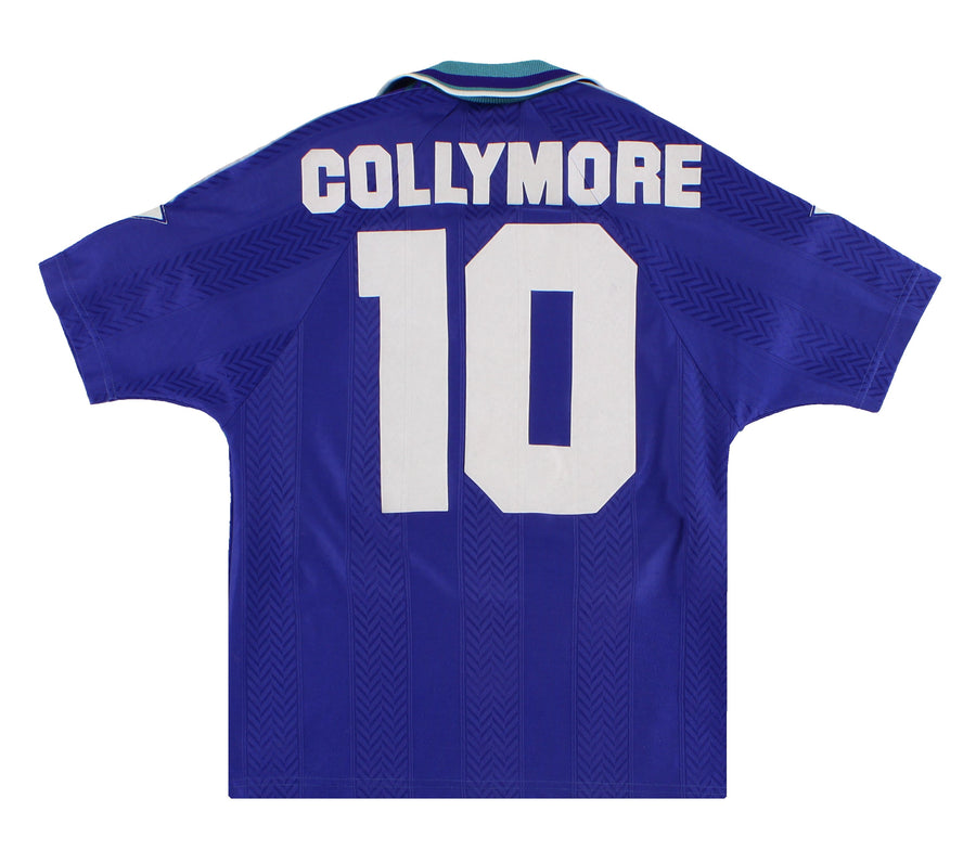 1993-95 Nottingham Forest Umbro Away Shirt Collymore #10 L.Boys