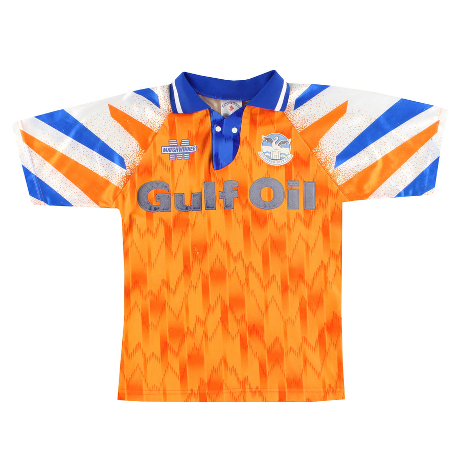 1993-95 Swansea City Matchwinner Away Shirt Y
