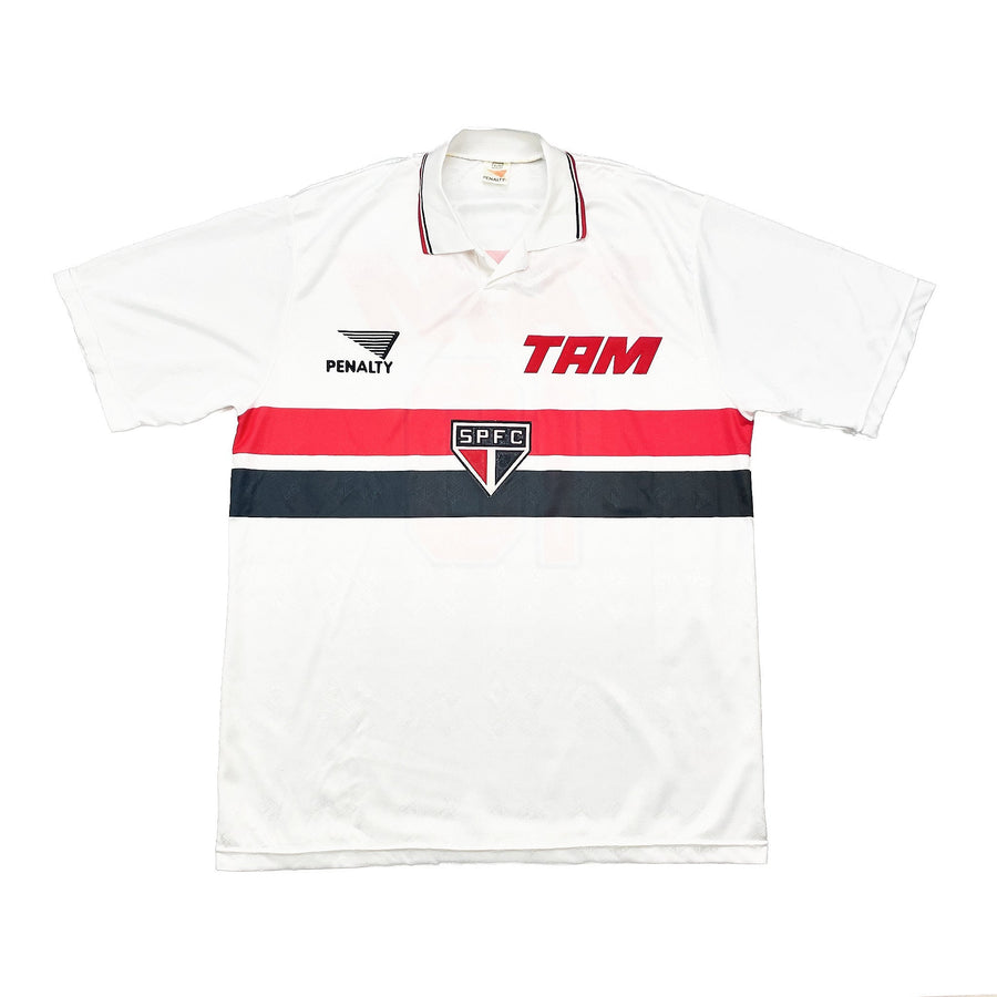 1993 Sao Paolo #10 Heimtrikot (XL) Penalty