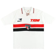 1993 FC São Paulo Strafstoß Heimtrikot #10 XL
