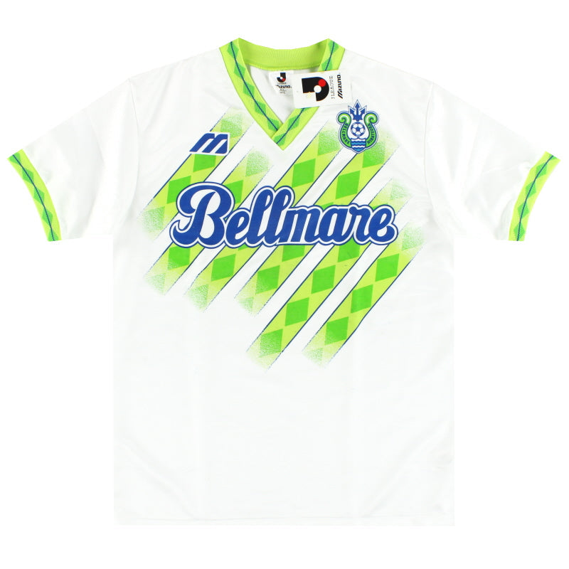 1993 Shonan Bellmare Mizuno Auswärtstrikot *mit Etiketten* L