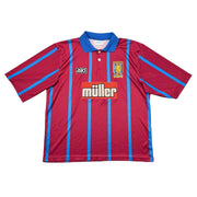 1993/95 Aston Villa Heimtrikot (XL) Asics