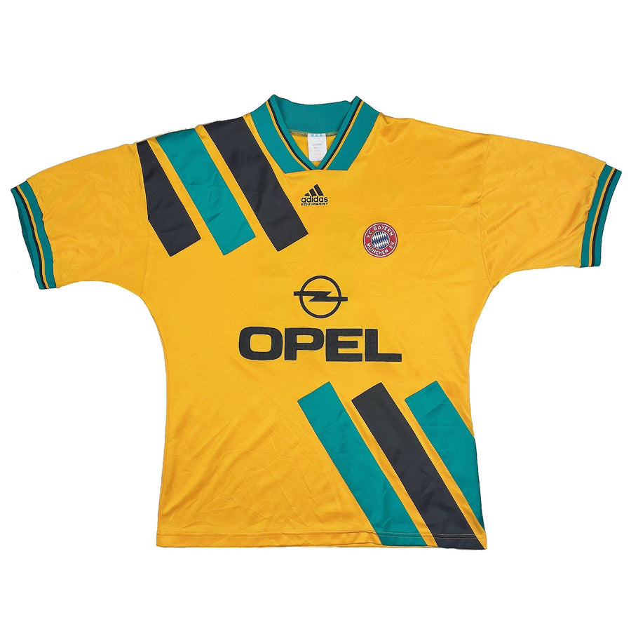 1993/95 FC Bayern München Auswärtstrikot #11 (L) Adidas