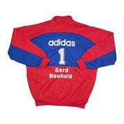 1993/95 FC Bayern München Gerd Neuhold #1 Trainingsjacke (L) Adidas