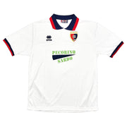 1993/95 Cagliari *Mint* Auswärtstrikot (XL) Errea