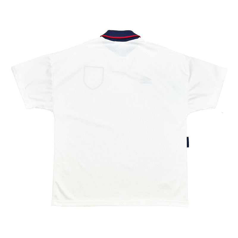 1993/95 ENGLAND HOME SHIRT (XL) UMBRO
