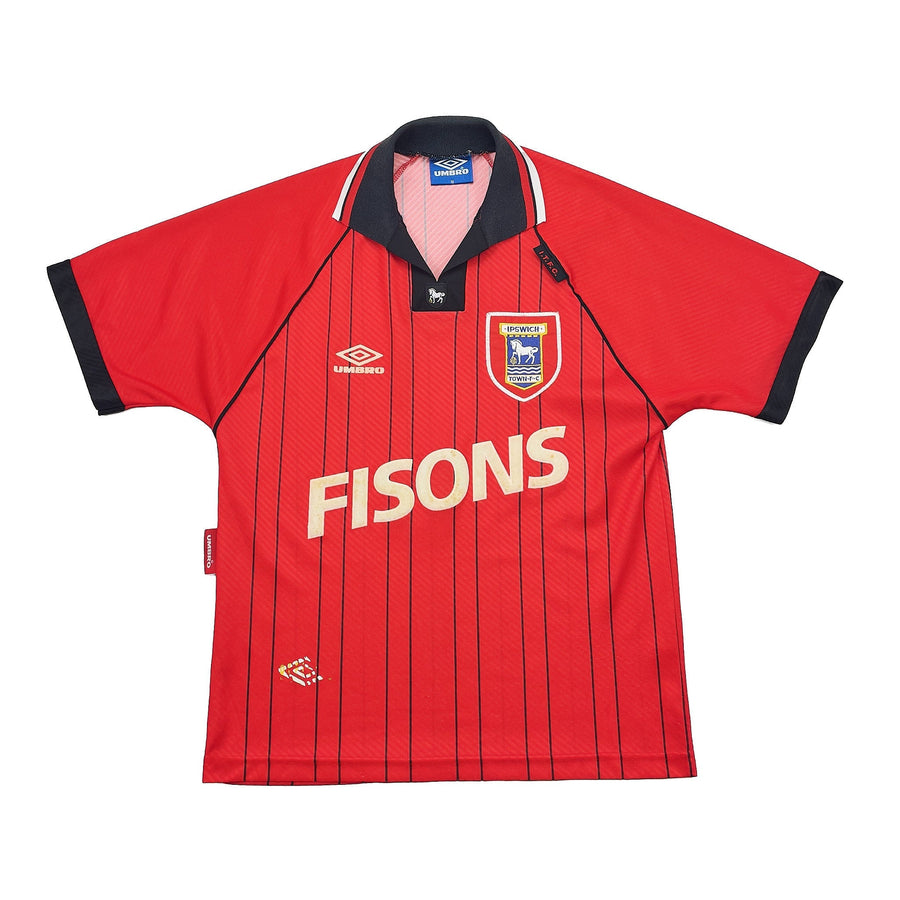 1993/95 Ipswich Town Auswärtstrikot (M) Umbro