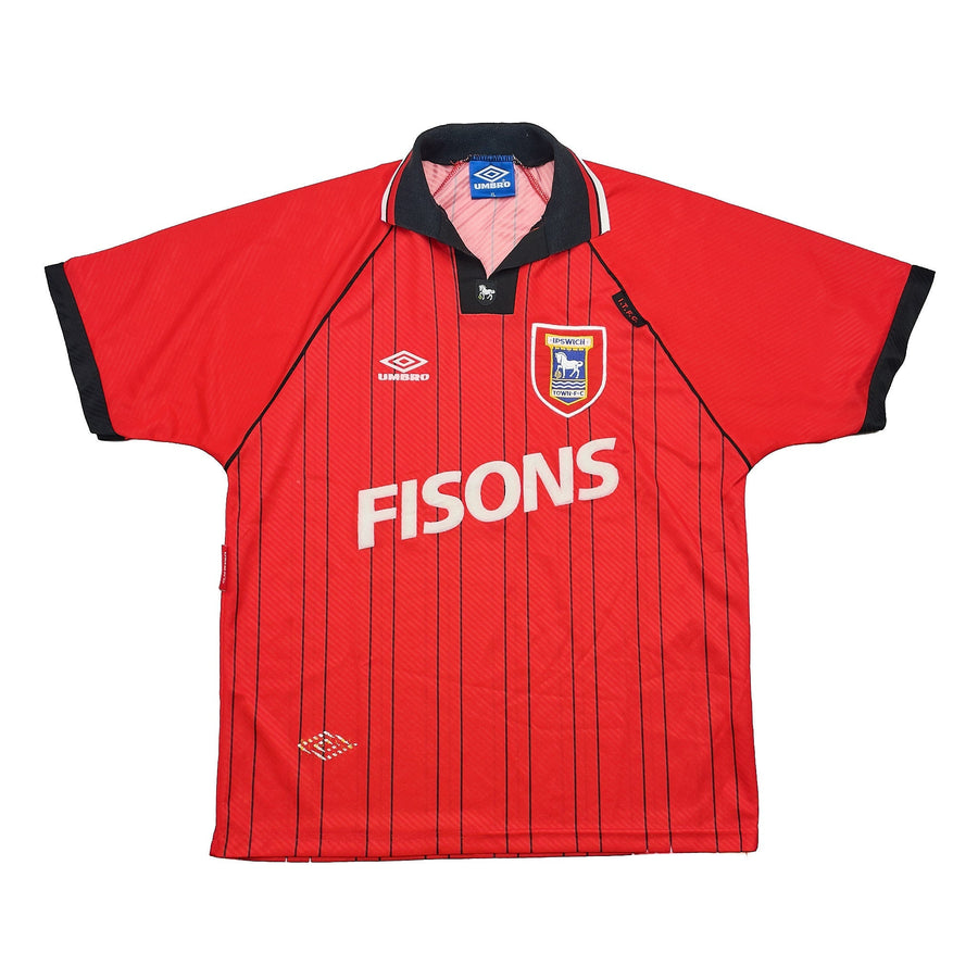 1993/95 Ipswich Town Auswärtstrikot (XL) Umbro