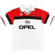 1994-95 AC Mailand Lotto Auswärtstrikot XL