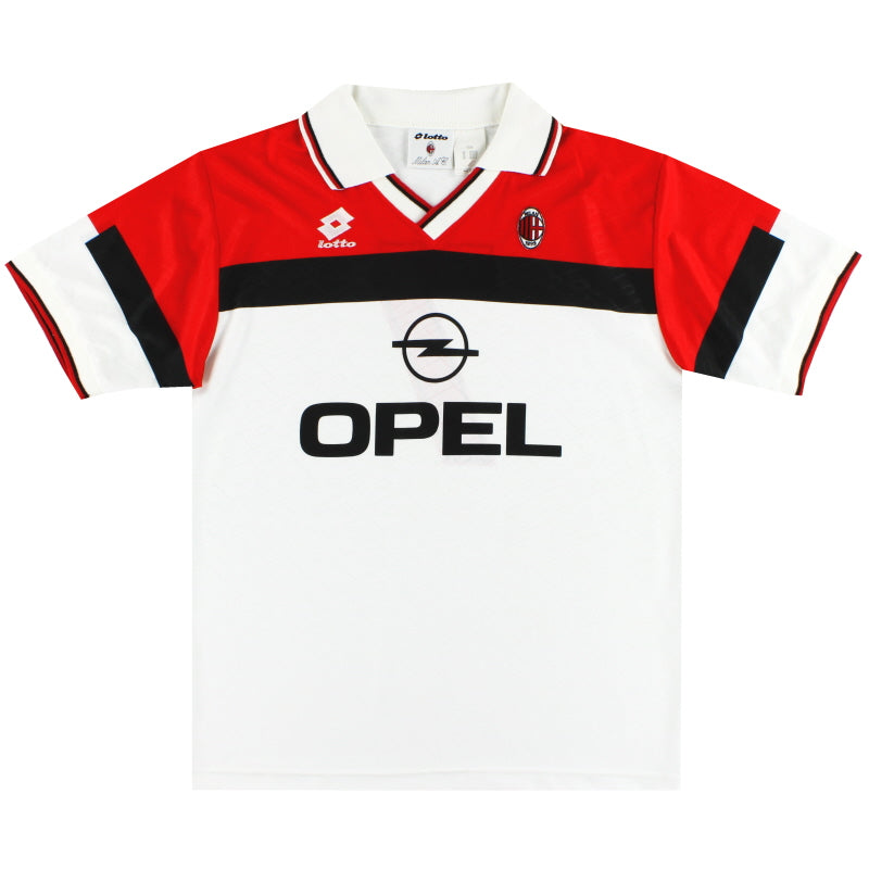 1994-95 AC Mailand Lotto Auswärtstrikot XL