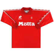 1994-95 AC Mailand Lotto Trainingsshirt L/S XL