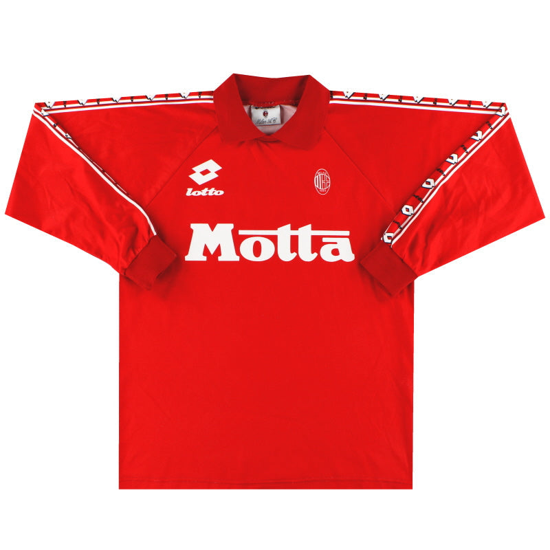 1994-95 AC Mailand Lotto Trainingsshirt L/S XL