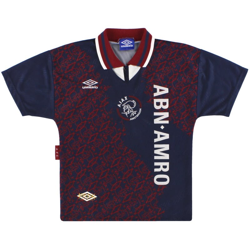1994-95 Ajax Umbro Auswärtstrikot XL