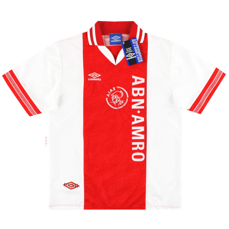 1994-95 Ajax Umbro Heimtrikot *BNIB* L