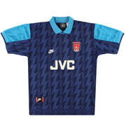 1994-95 Arsenal Nike Auswärtstrikot XXL