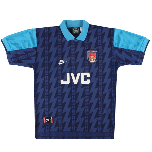 1994-95 Arsenal Nike Away Shirt S