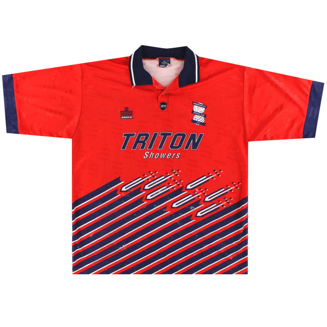 1994-95 Birmingham Admiral Away Shirt XXL