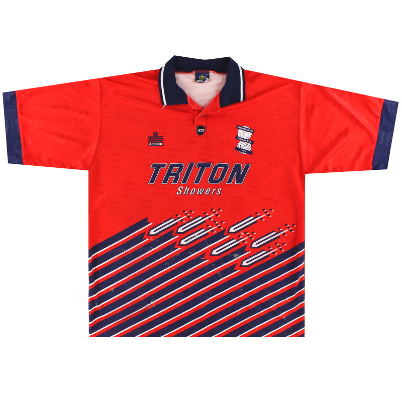 1994-95 Birmingham Admiral Auswärtstrikot XXL