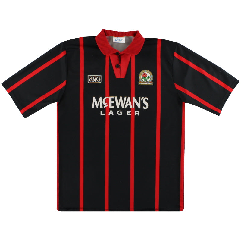 1994-95 Blackburn Asics Auswärtstrikot S