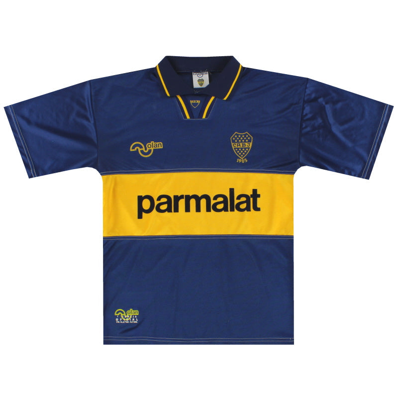 1994-95 Boca Juniors Heimtrikot *Neuwertig* L
