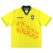 1994-95 Brasilien Umbro Heimtrikot M
