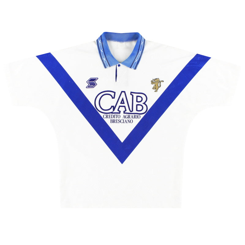1994-95 Brescia Auswärtstrikot XL.Jungen