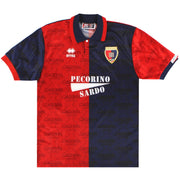 1994-95 Cagliari Errea Heimtrikot *BNIB* XL