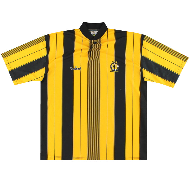1993-95 Cambridge United Vandanel Heimtrikot M