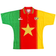 1994-95 Kamerun Mitre Heimtrikot L