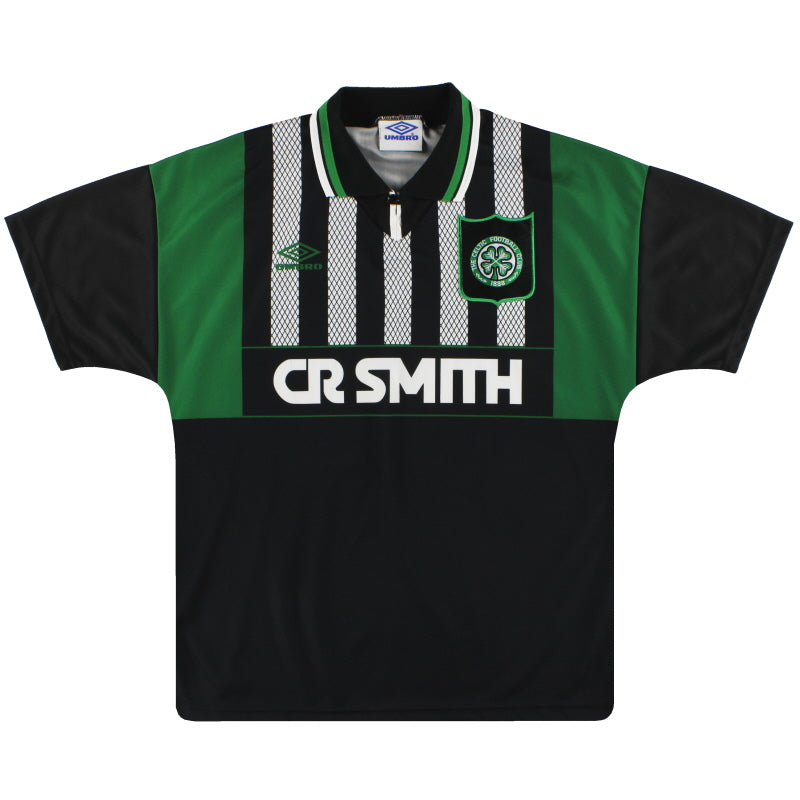 1994-95 Celtic Umbro Auswärtstrikot L