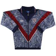 1994-95 England Umbro Trainingsjacke J