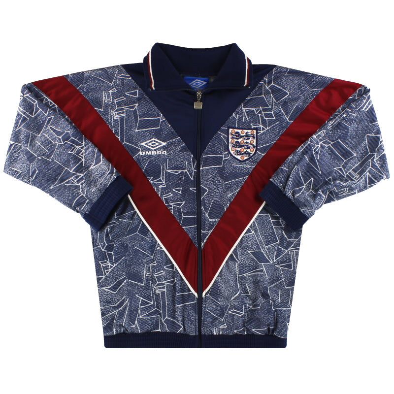 1994-95 England Umbro Trainingsjacke J
