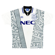 1994-95 Everton Umbro Auswärtstrikot *Neuwertig* M