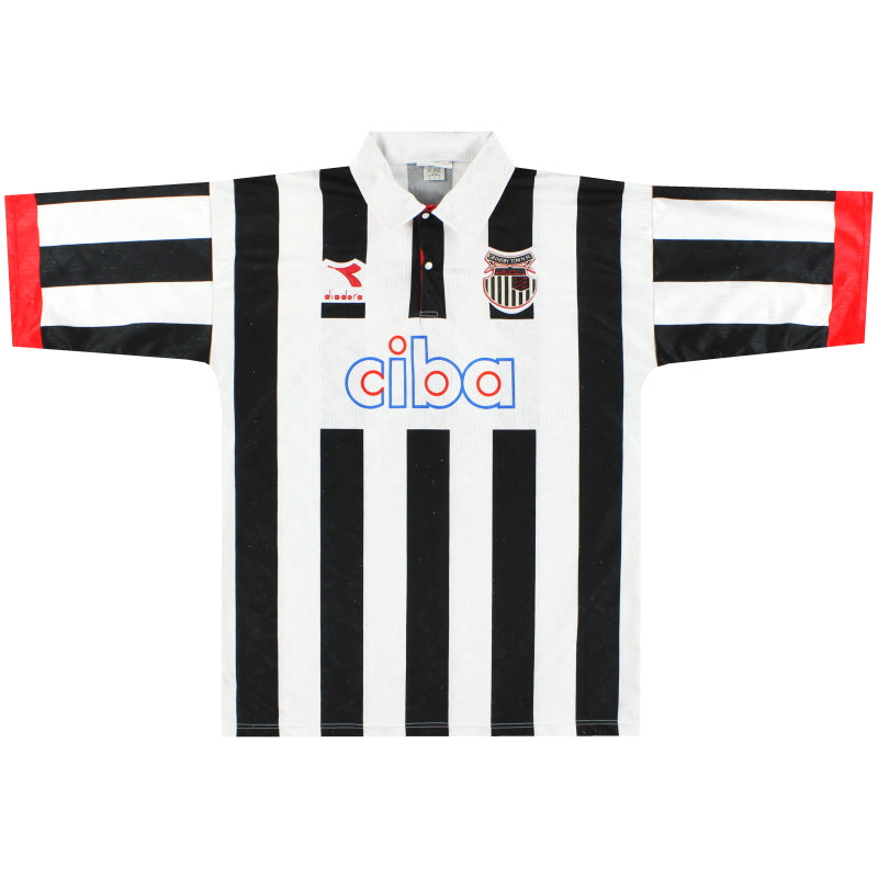 1994-95 Grimsby Town Diadora Heimtrikot L
