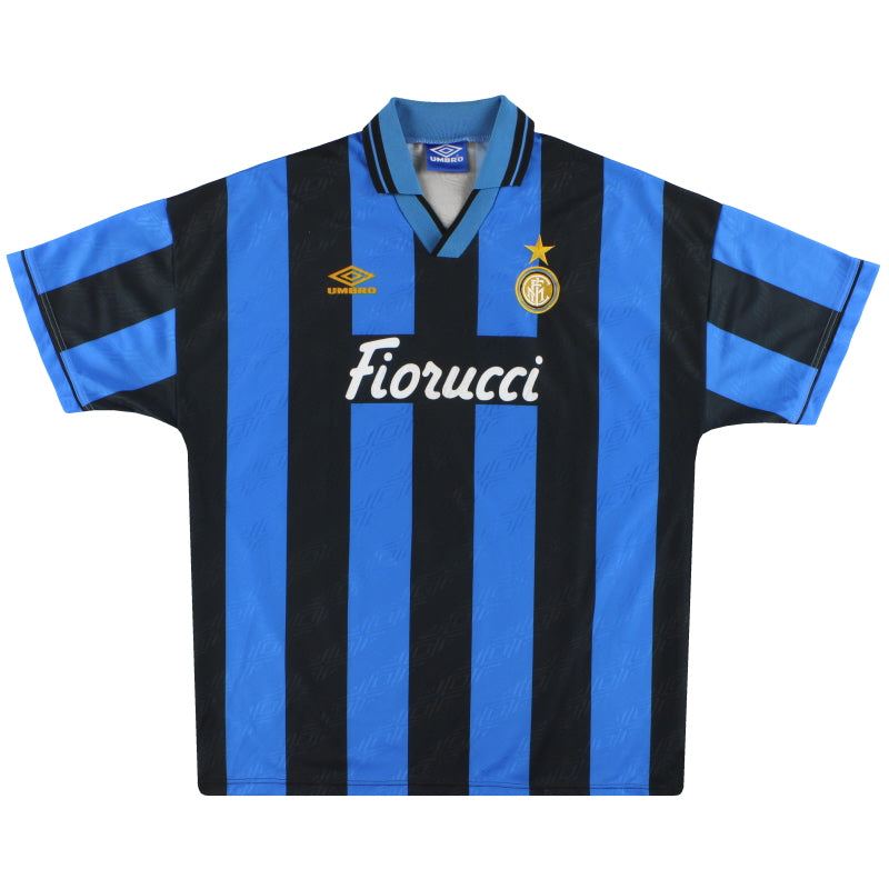 1994-95 Inter Milan Umbro Home Shirt XL