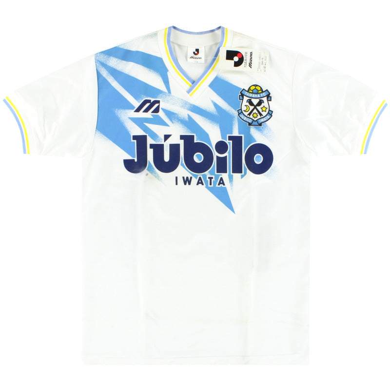 1994-95 Jubilo Iwata Mizuno Trainingsshirt *mit Etiketten* L