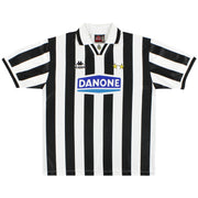 1994-95 Juventus Kappa Heimtrikot L