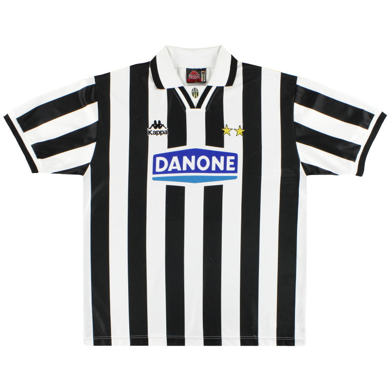 1994-95 Juventus Kappa Heimtrikot L