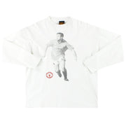 1994-95 Manchester United Cantona Grafik-T-Shirt XL