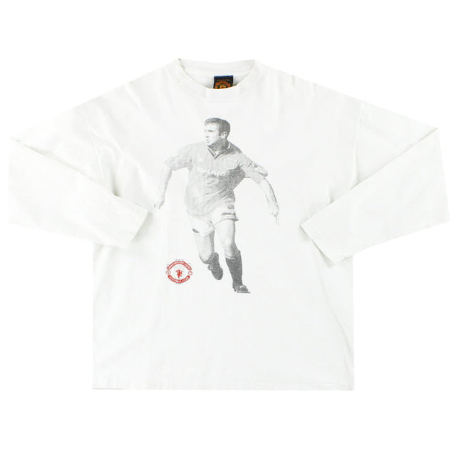1994-95 Manchester United Cantona Graphic Tee XL