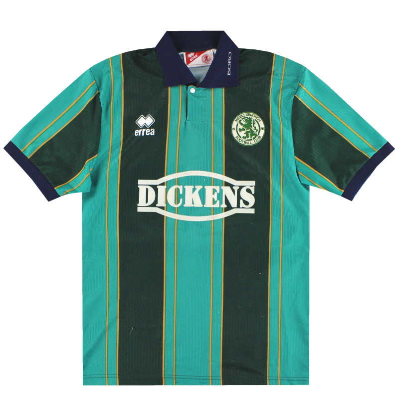 1994-95 Middlesbrough Errea Auswärtstrikot S